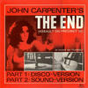 John Carpenter The End (Assault On Precict 13) - Single