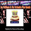 Django Reinhardt Your Birthday Present - Jay McShann & His Orchestra Plus Guests