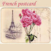 Jacques Brel French Postcard