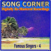 Frank Sinatra Song Corner: Famous Singers, Vol. 4 (Remastered)