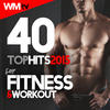 DJ HUSH 40 Top Hits 2015 For Fitness & Workout (Unmixed Compilation for Fitness & Workout 124 - 160 BPM, Step, Aerobic, Cardio, HIIT)