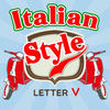 Delerium Italian Style: Letter V