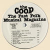 Suzanne Vega The CooP - The Fast Folk Musical Magazine (Vol. 1, No. 8)