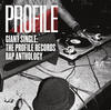 Run DMC Giant Single: Profile Records Rap Anthology