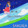 sakura Happy Birthday / 青い鳥 - Single