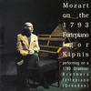 Igor Kipnis Mozart on the 1793 Fortepiano - Igor Kipnis