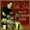 Laurindo Almeida Villa Lobos, Music For The Spanish Guitar