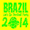 Tom Tom Club Brazil Let`s Go Football Party (Copa Soccer Estádio Música)