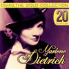 Marlene Dietrich 20 Temas, Marlene Dietrich. Divas The Gold Collection.