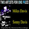 Miles Davis Two Artists For One Price - Miles Davis & Sonny Davis