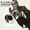 DIZZY GILLESPIE Louis Armstrong & Friends