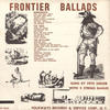 Pete Seeger Frontier Ballads