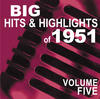 Dinah Shore Big Hits & Highlights of 1951 Volume 5