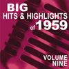 Connie Francis Big Hits & Highlights of 1959, Vol. 9