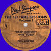 Paul Simpson Paul Simpson presents The First Take Sessions VOLUME 1