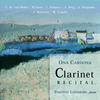 Ona Cardona & Timothy Lissimore Ona Cardona: Clarinet Recital