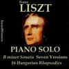 Vladimir Horowitz Liszt, Vol. 3: Sonata & Rhapsodies - Piano Solo (AwardWinners)