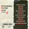Various Artists Outstanding pilipino music vol.5