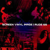 Rude 66 Screen Vinyl Image / Rude 66 - Single