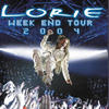 Lorie Week End Tour 2004
