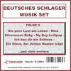 Geier Sturzflug Deutsches Schlager Musik Set, Folge 2