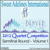 Bounce 2012 Sweet Adelines International Quartet Competition - Semi-Final Round, Vol. 1