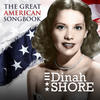 Dinah Shore Dinah Shore - The Great American Songbook