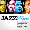 Charlie Parker Jazz Sax Giants