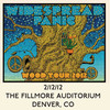Widespread Panic Live At the Fillmore Auditorium 2/12/12