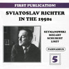 Sviatoslav Richter Sviatoslav Richter in the 1950s, Vol. 5