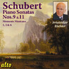 Sviatoslav Richter Schubert: Piano Sonatas Nos. 9 & 11; Moments Musicaux (Nos. 1, 3, 6)