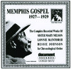 Various Artists Memphis Gospel (1927-1929)