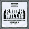 Ralph Willis Ralph Willis Vol. 1 1944-1951