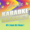 Karaoke Karaoke - 80`s Female Hits, Vol. 1