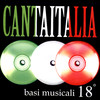 Various Artists Canta Italia Vol. 18 - Basi Musicali