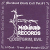 Various Artists Moribund Death Cult Vol. 1