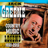 Jack Greene Country Music Legend 1930-2013