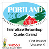 1gnition 2012 International Barbershop Quartet Contest - First Round - Volume 2