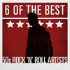 Eddie Cochran 6 Of the Best - 50`s Rock `n` Roll Artists