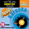 Off the Record Karaoke January 2012 Country Hits Karaoke