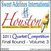 Touche 2011 Sweet Adelines International Quartet Contest - Final Round - Volume 3