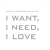 Moguai For Sensation White I Want, I Need, I Love - EP