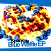 Spooky Blue Waffle