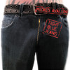 Mickey Avalon Tight Blue Jeans - Single