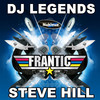 Neon Lights Frantic DJ Legends: Mixed by Steve Hill