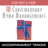 Larry Moore 10 Contemporary Hymn Arrangements, High Voice (Accompaniment Tracks)