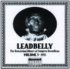 Leadbelly Leadbelly ARC & Library of Congress Recordings Vol. 3 (1935)
