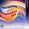Oleg Caetani & Orchestra Sinfonica di Milano Giuseppe Verdi Shostakovich Symphonies Nos. 1 & 15