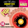Off the Record Karaoke January 2012 Pop Hits Karaoke
