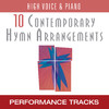 Larry Moore 10 Contemporary Hymn Arrangements, High Voice (Performance Tracks)